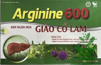 ARGININE 600 GIAO CỔ LAM